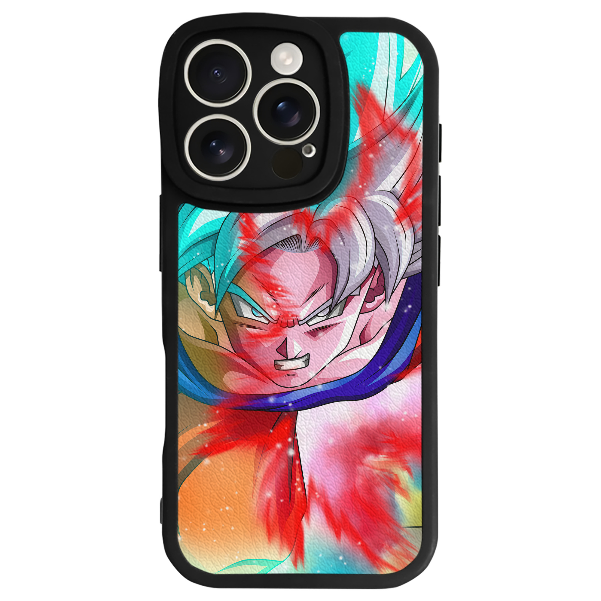 （画像用） ドラゴンボール DRAGON BALL 【iPhone 16シリーズ対応】シリコンスマホケース（レザー調） 材質：シリコン